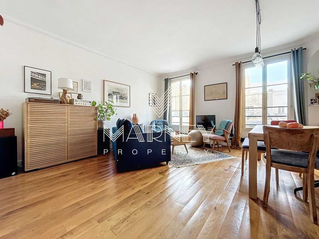 2 Schlafzimmer Wohnung in Paris, France, Nr. 163978