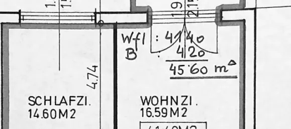 2-Zimmer Wohnung in Salzburg, Austria, Nr. 82986 8