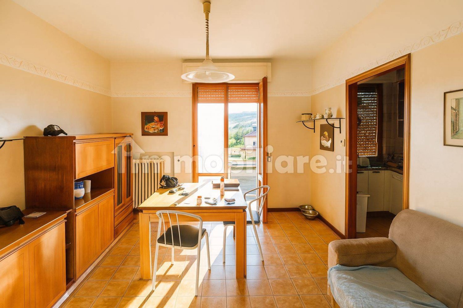 Квартира с 3 спальнями в Майолати Спонтини, Италия № 268615