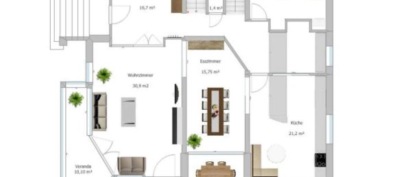 7 rooms House in Hinterbruhl, Austria No. 71104 21