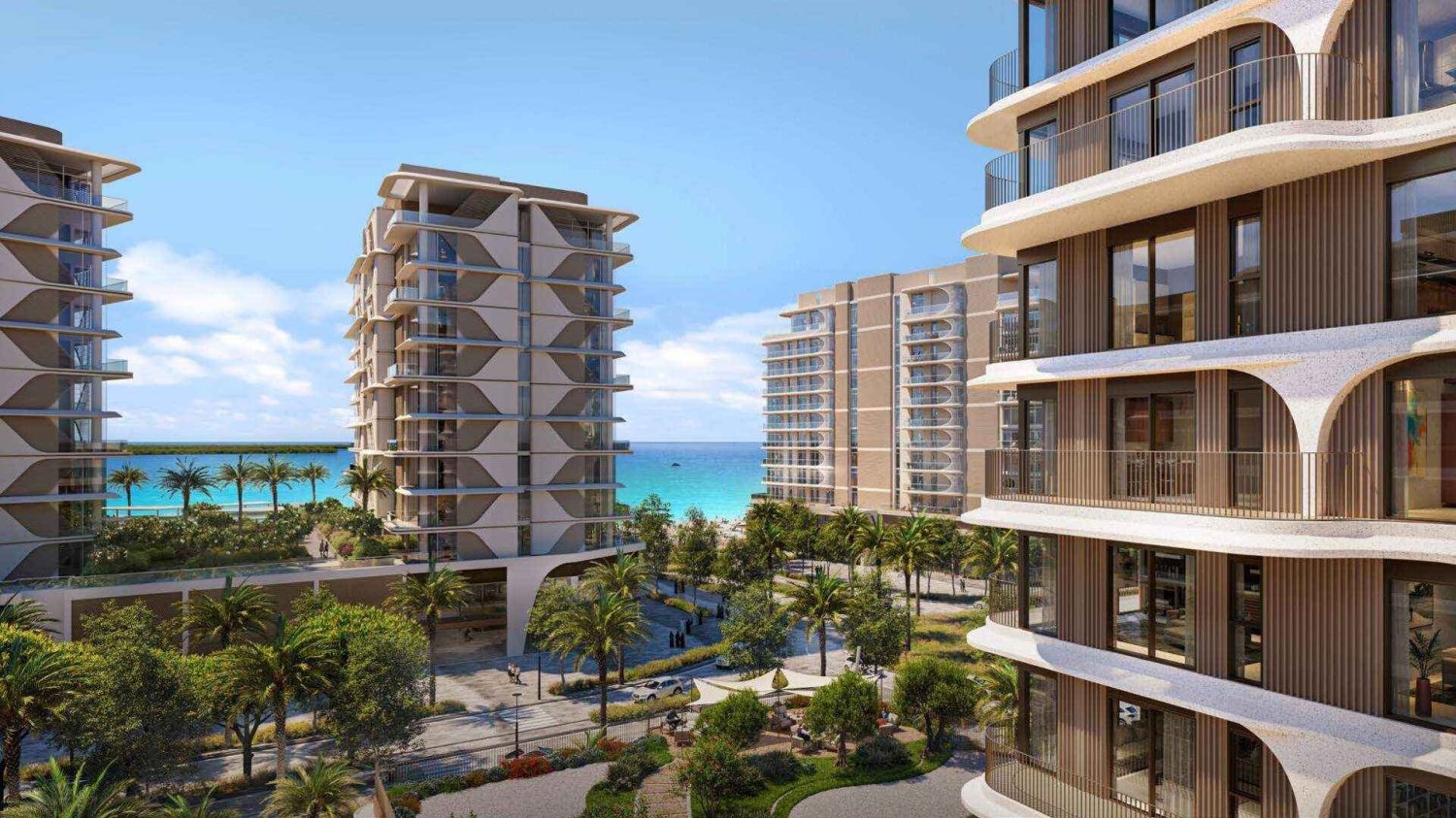 3 chambres appartement à vendre à Al Fahid, Abu Dhabi, UAE № 177655
