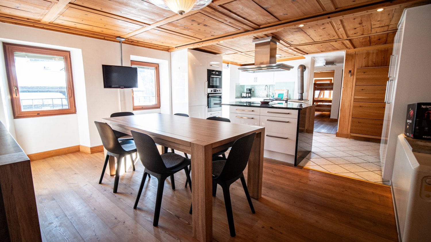 Dúplex de 3 dormitorios en Anniviers, Switzerland No. 256