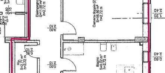 3-salle Penthouse à Carpi, Italy No. 32365 2