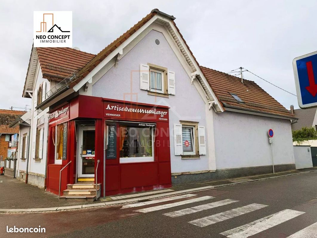 Студия в Обероффан-сюр-Модер, Франция № 233938