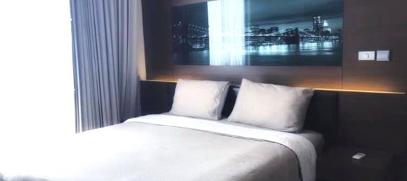 Кондоминиум  с 1 спальней в Бангкок, Таиланд № 7302 4