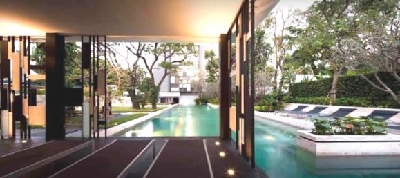 Кондоминиум  с 1 спальней в Бангкок, Таиланд № 7302 6