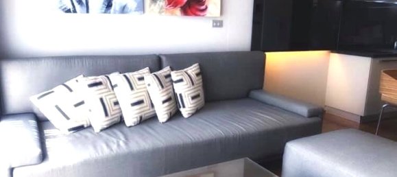 Кондоминиум  с 1 спальней в Бангкок, Таиланд № 7302 5