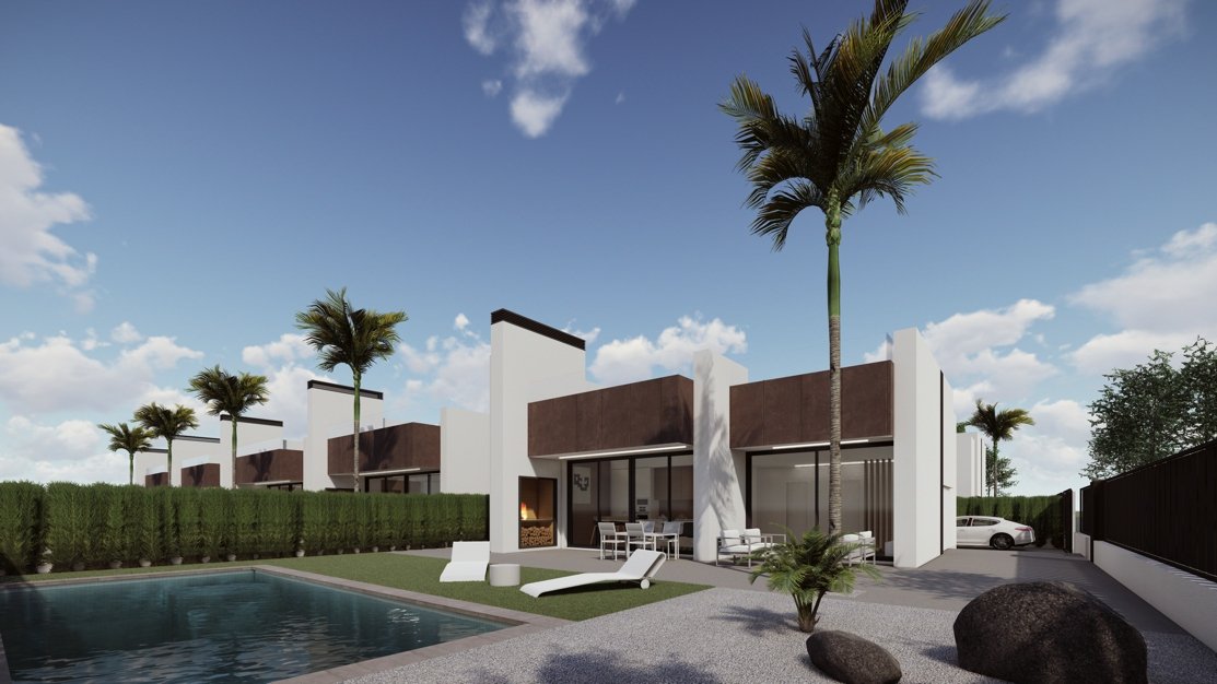 3 bedrooms Villa in Alicante, Spain No. 8661