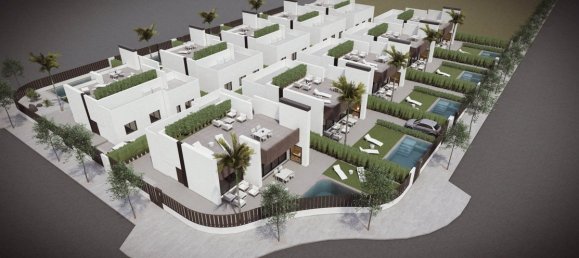 3 bedrooms Villa in Alicante, Spain No. 8661 2