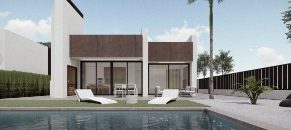 3 bedrooms Villa in Alicante, Spain No. 8661 23
