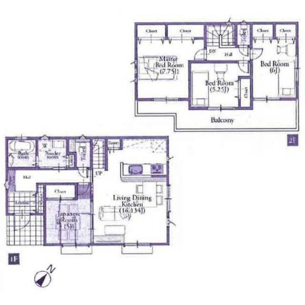 4 Schlafzimmer Haus in Saitama, Japan, Nr. 1343