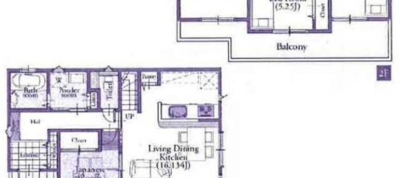 4 Schlafzimmer Haus in Saitama, Japan, Nr. 1343 2