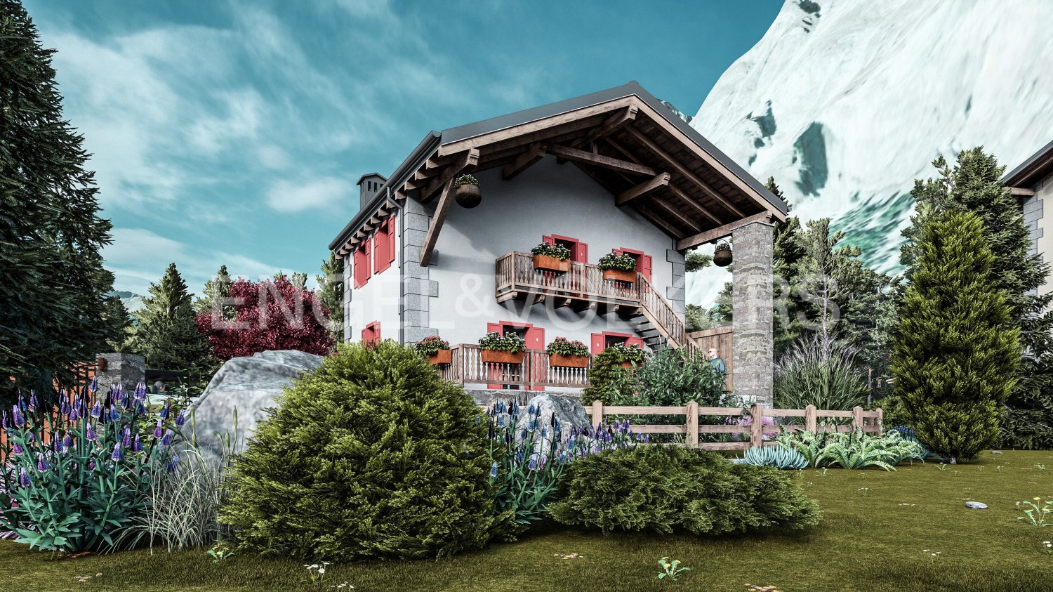 2 bedrooms Villa in Courmayeur, Italy No. 132301