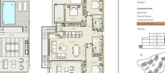 3 chambres Appartement à Estepona, Spain No. 179963 16
