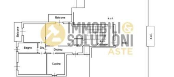 3 chambres Appartement à Capriate San Gervasio, Italy No. 370119 8