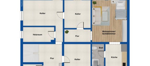 Adosado de 10 habitaciónes en Dortmund, Germany No. 307448 24