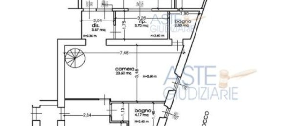3غرفة شقة في Portoferraio, Italy رقم 41702 29