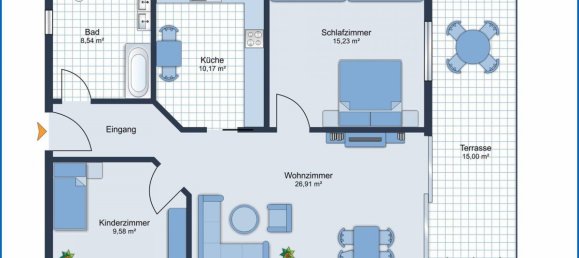 8-salle Propriété commerciale à Baden-Wurttemberg, Germany No. 52986 42