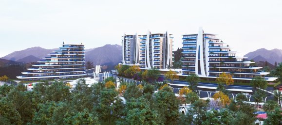 Apartment 2+1 in Kargicak, Turkey No. 17287 22