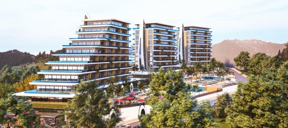 Apartment 2+1 in Kargicak, Turkey No. 17287 10