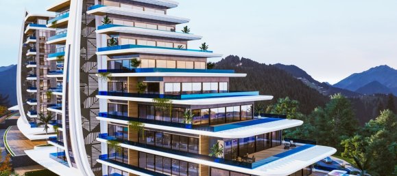 Apartment 2+1 in Kargicak, Turkey No. 17287 21