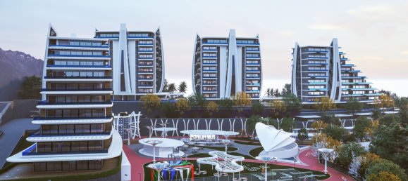 Apartment 2+1 in Kargicak, Turkey No. 17287 17