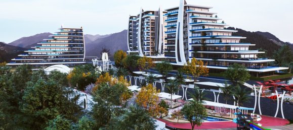 Apartment 2+1 in Kargicak, Turkey No. 17287 24