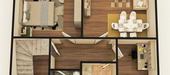 Квартира с 3 комнатами в Celle, Германия № 218105 26