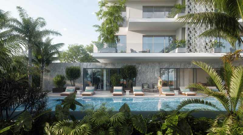 2 bedrooms Apartment in Agios Tychonas, Cyprus No. 18800