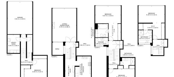 3 غرف نوم منزل في Madalena, Portugal رقم 97346 39