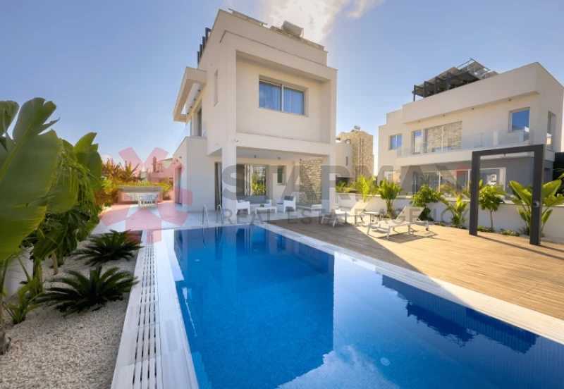 Villa T4 em Ayia Napa, Cyprus N.º 80645