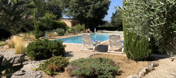 3 Schlafzimmer Villa in Uzes, France, Nr. 294185 2