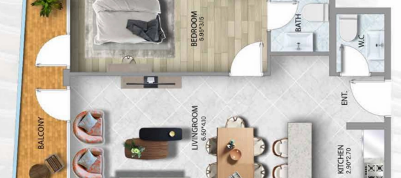 1 bedroom Apartment in Dubai, UAE No. 96944 9