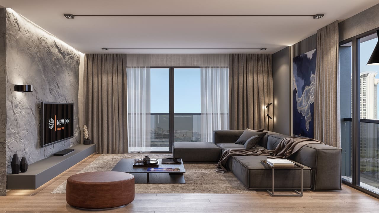 Apartment 1+1 in Maslak Dream, Sariyer, Turkey No. 38153