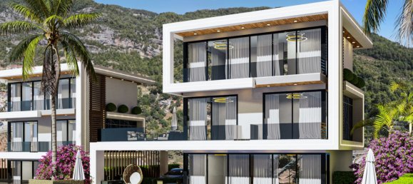 Villa 3+1 in Antalya, Turkey No. 8101 2