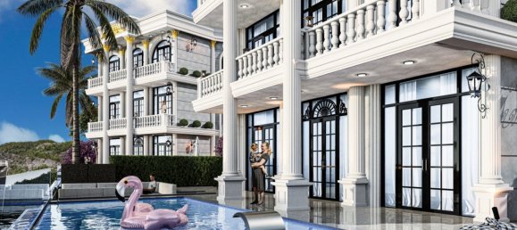 Villa 3+1 in Antalya, Turkey No. 8101 4