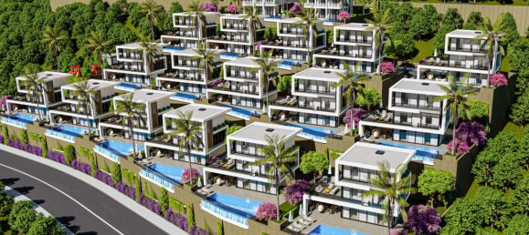 Villa 3+1 in Antalya, Turkey No. 8101 3