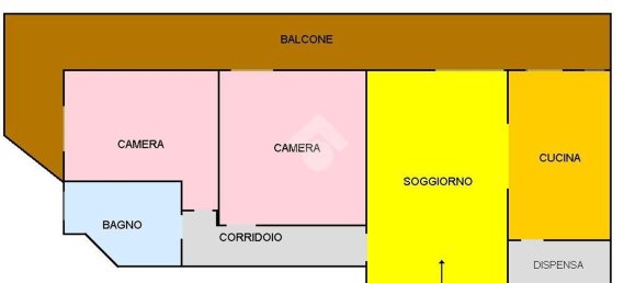 Apartamento de 3 habitaciónes en Reggio Calabria, Italy No. 288217 23