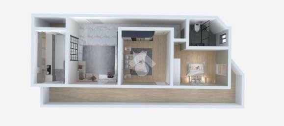 Apartamento de 3 habitaciónes en Reggio Calabria, Italy No. 288217 22