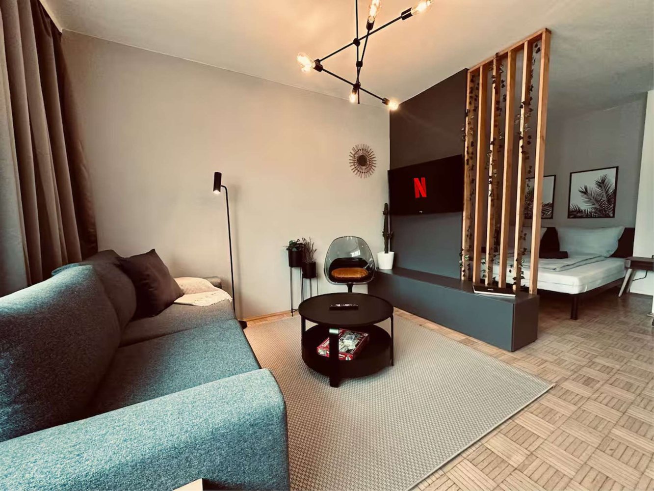 1 غرف نوم شقة في Nikolassee, Germany رقم 263448