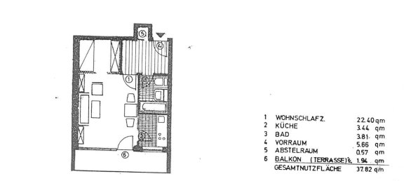 Studio in Rosenheim, Germany No. 235749 10