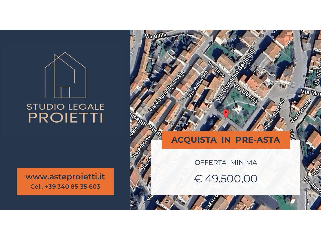 Apartamento T3 em Monti, Italy N.º 297722