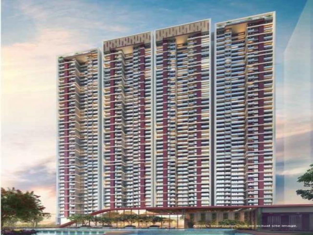 2 bedrooms House in Mumbai, India No. 19136