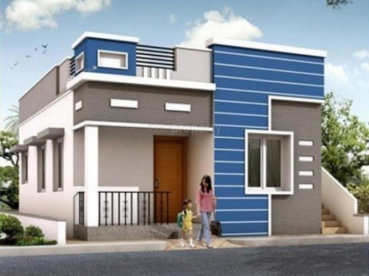 2 bedrooms House in Chennai, India No. 54371
