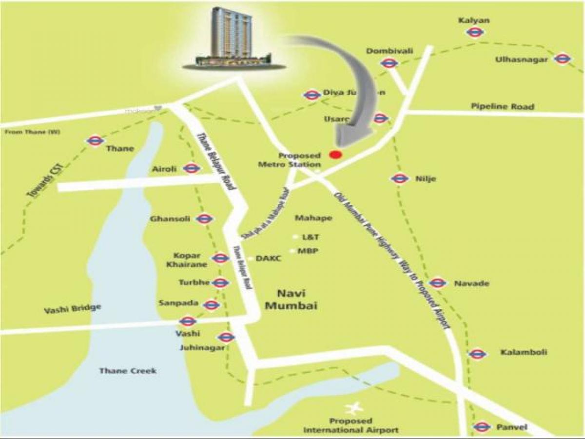 Studio in Mumbai, India No. 11868