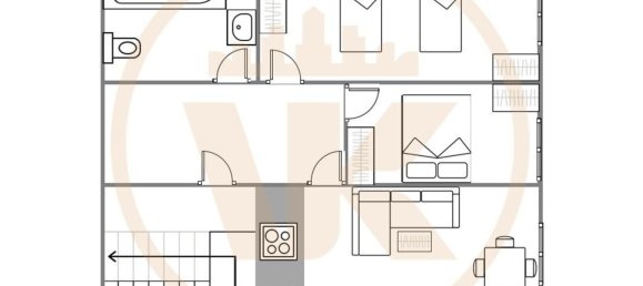 2 bedrooms Apartment in Santa Comba, Spain No. 29973 22