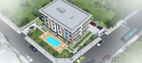 Apartment 2+1 in Aksu, Turkey No. 32962 3