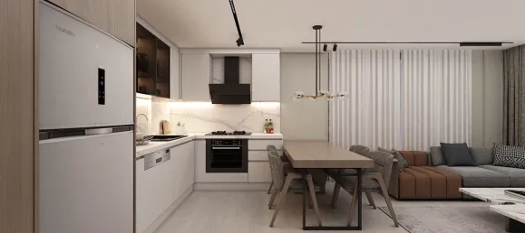 Apartment 2+1 in Aksu, Turkey No. 32962 23