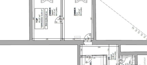 2 rooms Apartment in Rudolfsheim-Funfhaus, Austria No. 133349 12
