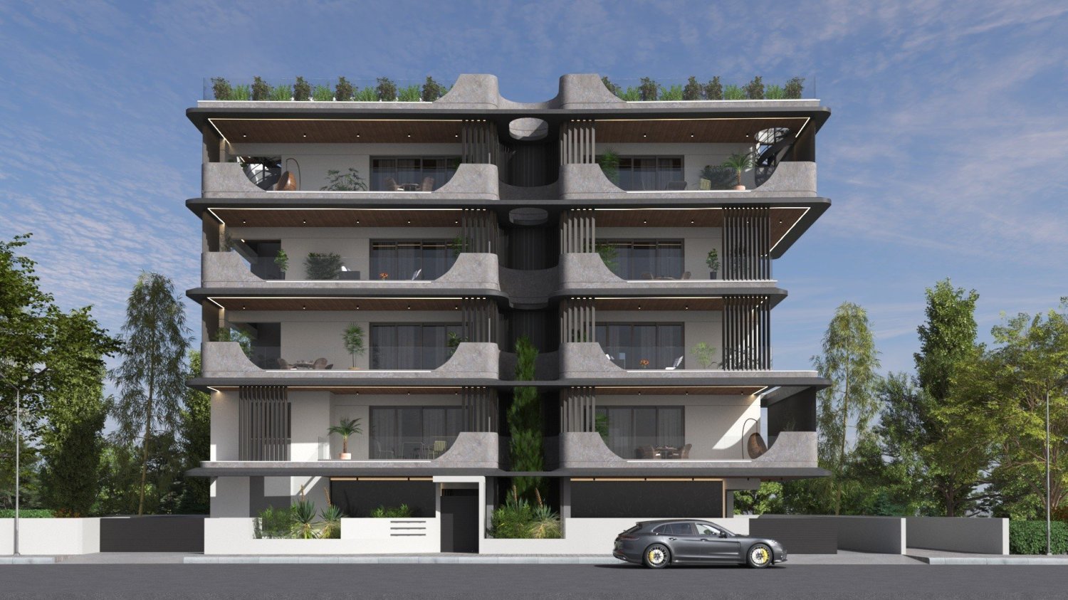 3 chambres Appartement à Acropolis, Cyprus No. 33602